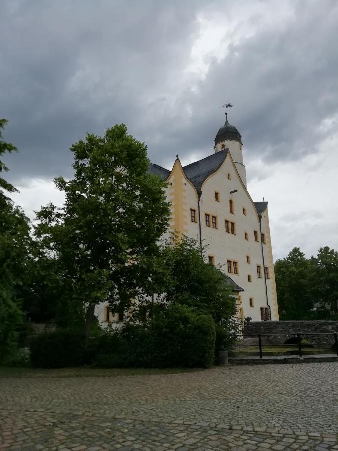 Willa Kleines Haus Mit Geschichte Neukirchen  Zewnętrze zdjęcie